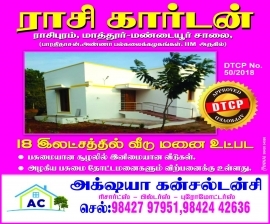 Rasi Gardens Retirement Gated Community Project